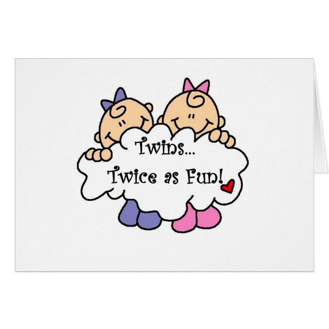 Twins Twice as Fun (Front Horizontal)