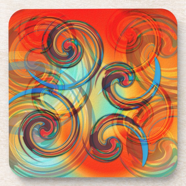 Twirl Coaster (Front)