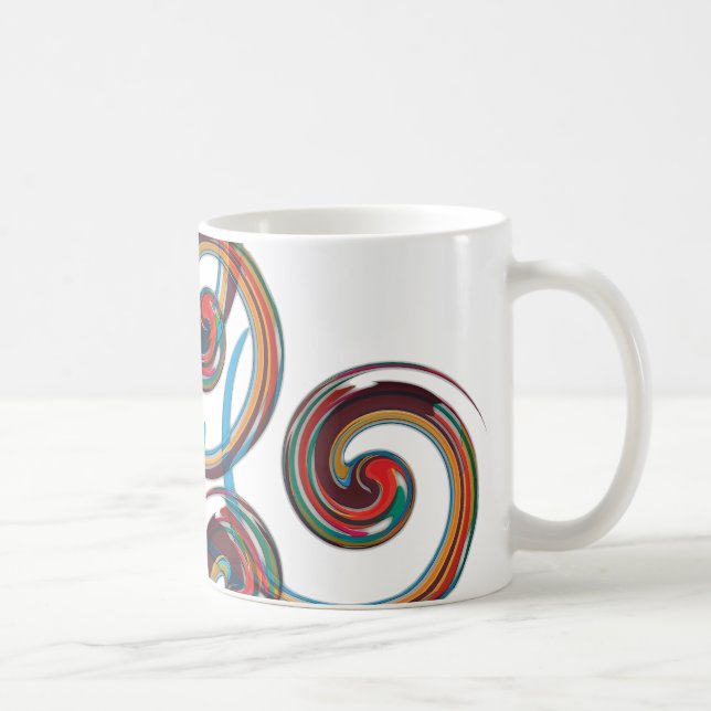 Twirl Coffee Mug (Right)