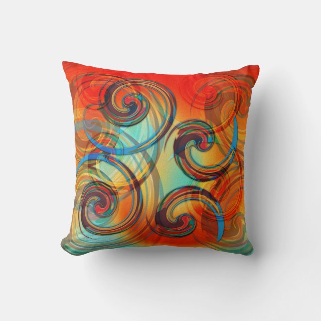 Twirl Cushion (Front)