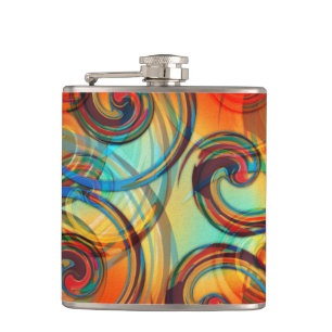 Twirl Hip Flask
