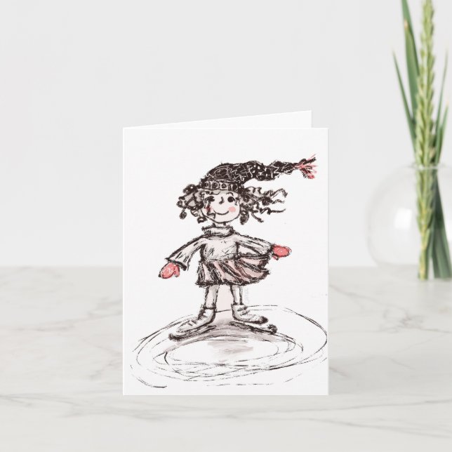 Twirl! Holiday Card (Front)