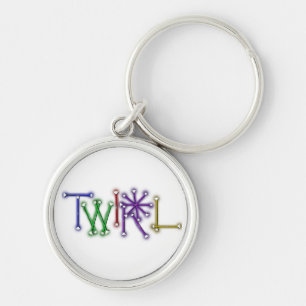 Twirl Key Ring