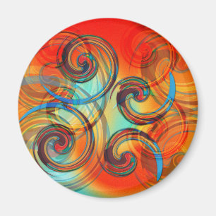 Twirl Magnet
