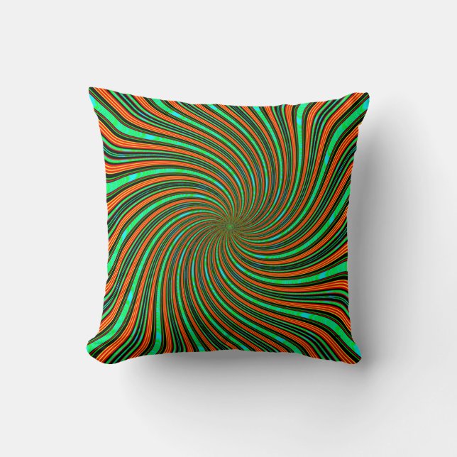 Twirl me..... cushion (Front)