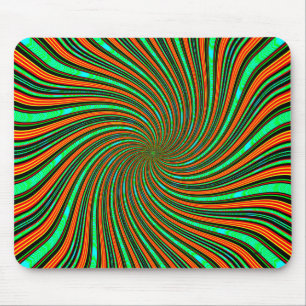 Twirl me..... mouse mat