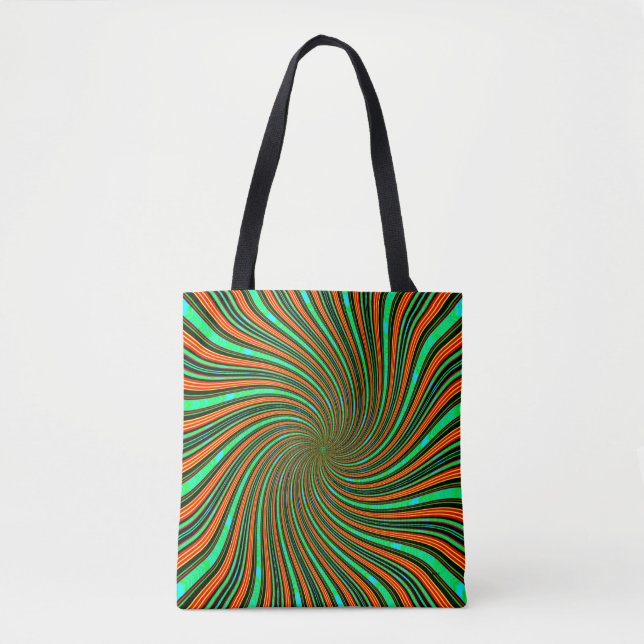 Twirl me.... tote bag (Front)