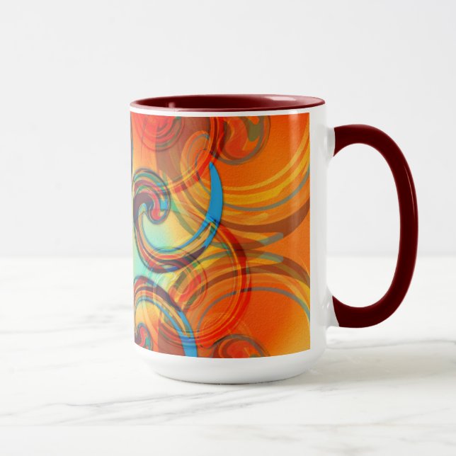 Twirl Mug (Right)
