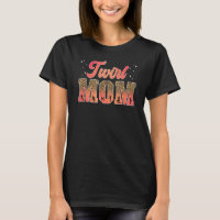 Twirl Mum Leopard Baton Twirling Mum Of A Baton Tw