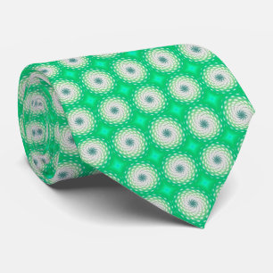 Twirl Pattern Dot Tie
