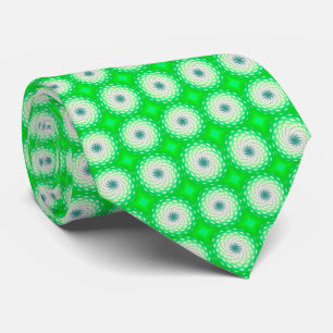 Twirl Pattern Dot Tie