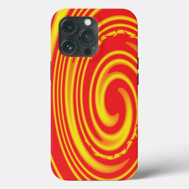 Twirl Round iPhone / iPad case (Back)