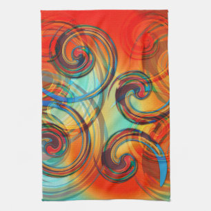 Twirl Tea Towel