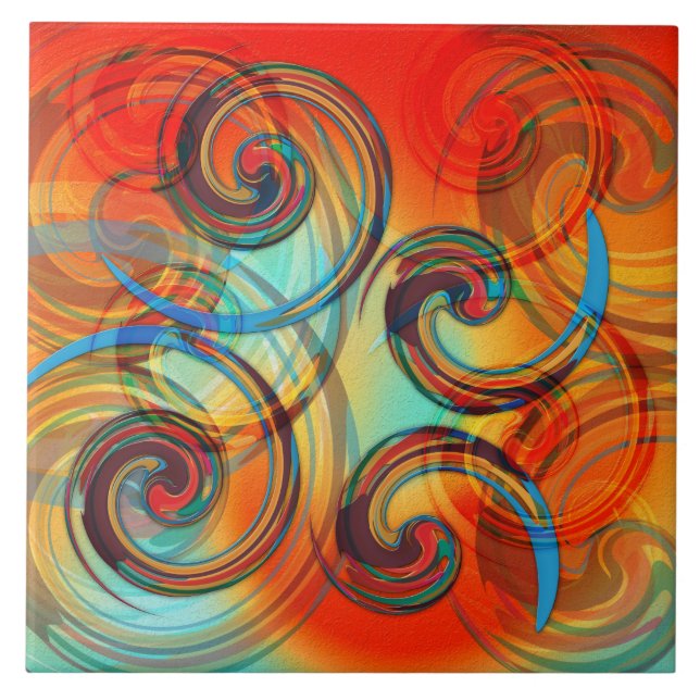 Twirl Tile (Front)