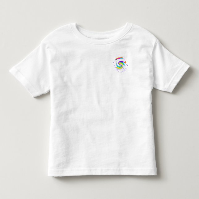 Twirl Toddler T-Shirt (Front)