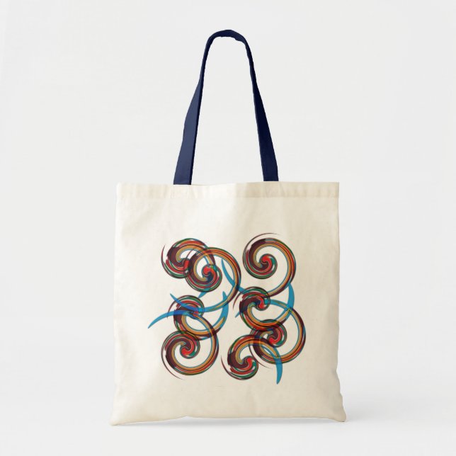 Twirl Tote Bag (Front)