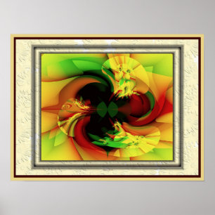 Twirlbloom. Poster