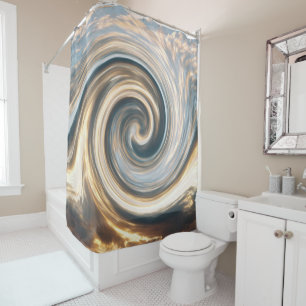 Twirled Clouds...... Shower Curtain