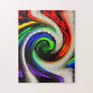 Twirled.... Jigsaw Puzzle