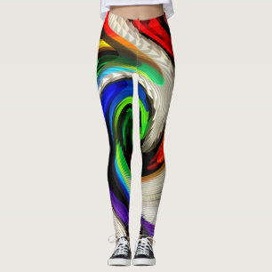 Twirled.... Leggings