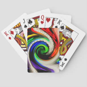 Twirled... Playing Cards