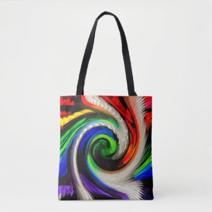 Twirled... Tote Bag