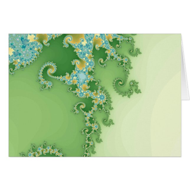 Twirligig - Fractal (Front Horizontal)