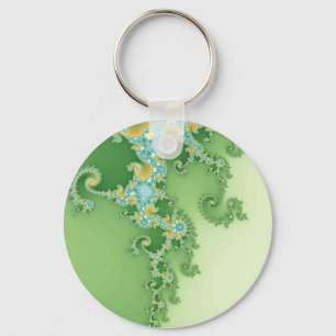 Twirligig - Fractal Key Ring
