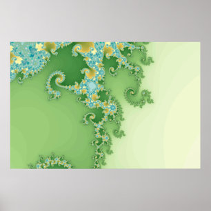 Twirligig - Fractal Poster