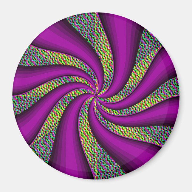 Twirlin' in Spring.... Magnet (Front)