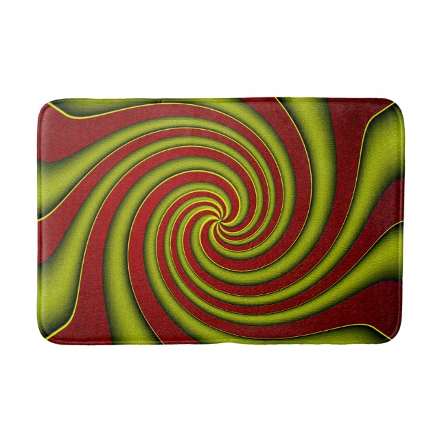 Twirlin' Leaf....... Bath Mat (Front)