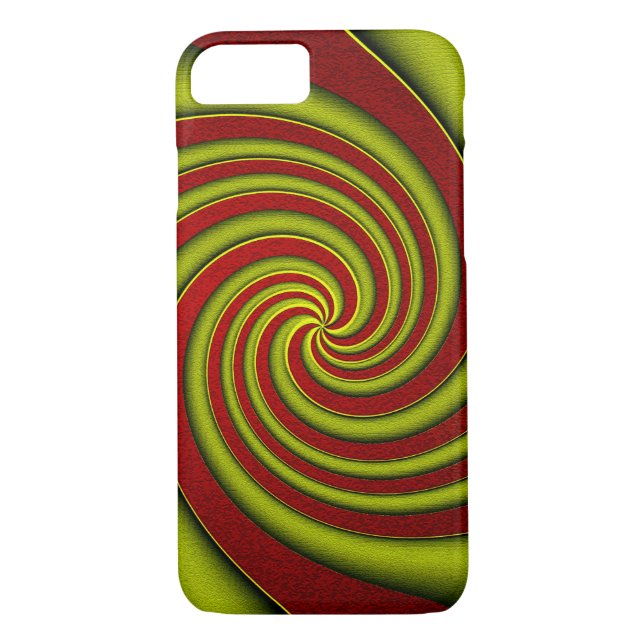Twirlin' Leaf...... Case-Mate iPhone Case (Back)