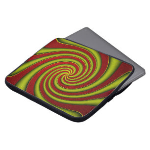 Twirlin' Leaf.... Laptop Sleeve
