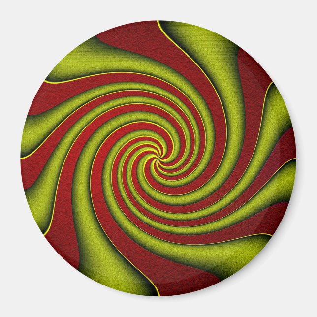 Twirlin' Leaf....... Magnet (Front)