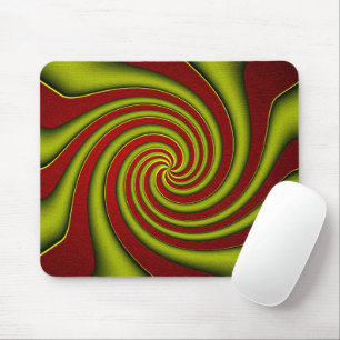 Twirlin' Leaf...... Mouse Mat