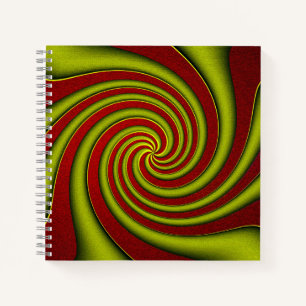 Twirlin' Leaf...... Notebook