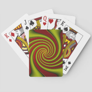 Twirlin' Leaf..... Playing Cards