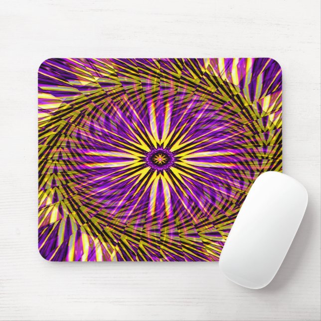 Twirlin' Star.... Mouse Mat (With Mouse)