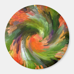 Twirlin' Summer Fun..... Magnet