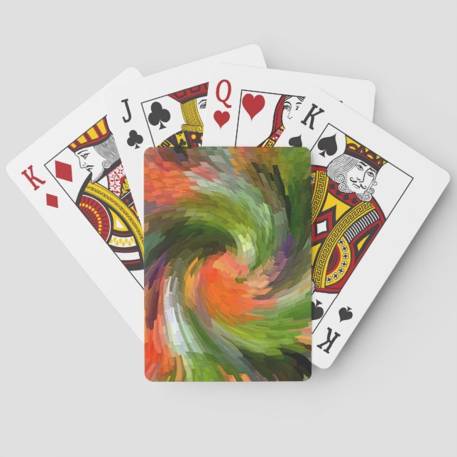 Twirlin' Summer Fun..... Playing Cards (Back)