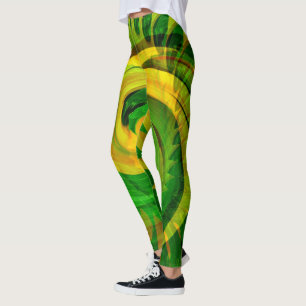 Twirling Bloom..... Leggings
