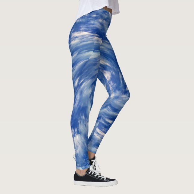 Twirling clouds...... leggings (Right)