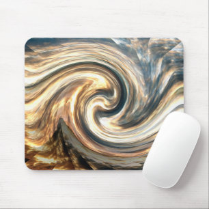 Twirling clouds..... mouse mat