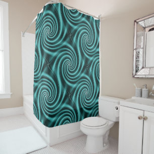 Twirling Forever...... Shower Curtain