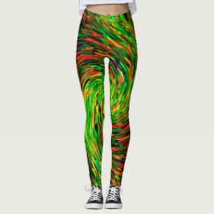 Twirling Happiness...... Leggings