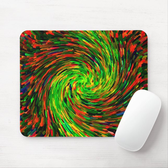 Twirling Happiness..... Mouse Mat (With Mouse)