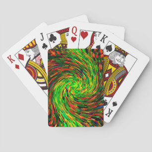 Twirling Happiness..... Playing Cards