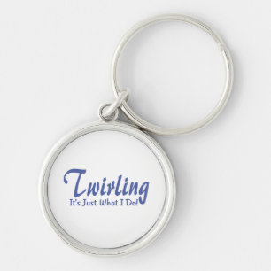 Twirling Key Ring