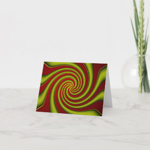 Twirling Leaf....... Card