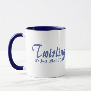 Twirling Mug